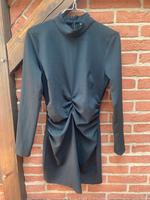 Langarmig vielseitiges schwarzes Kleid - Zara Niedersachsen - Meine Vorschau