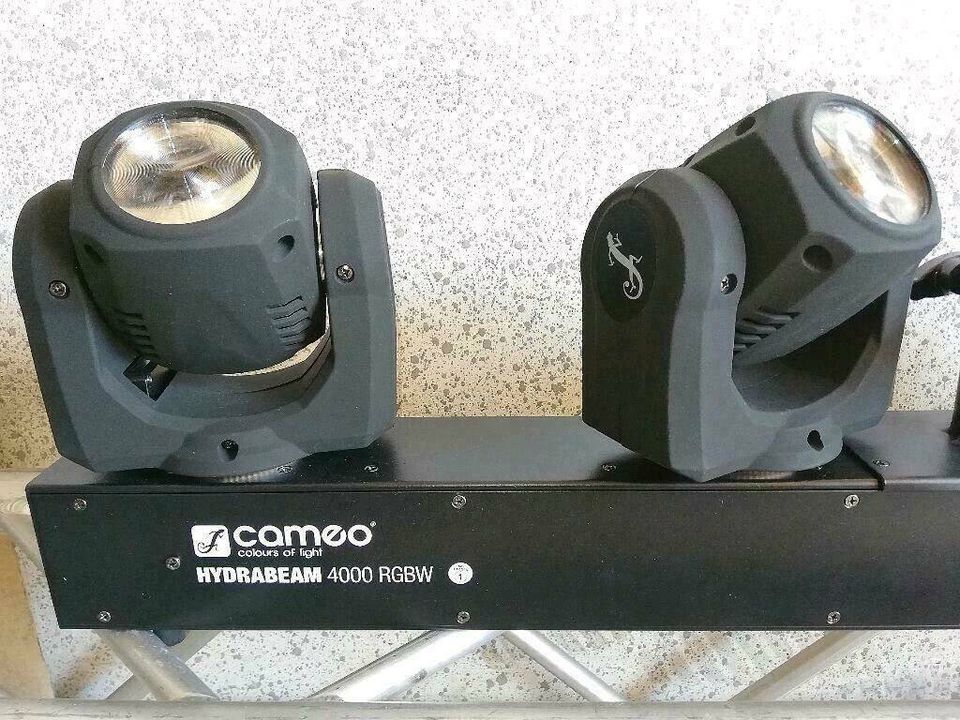 Movinghead Beam "Cameo Hydrabeam 4000" zu vermieten in Borgentreich