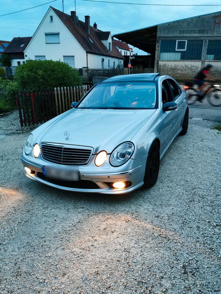 Mercedes e55 amg w211 in Oberndorf am Lech