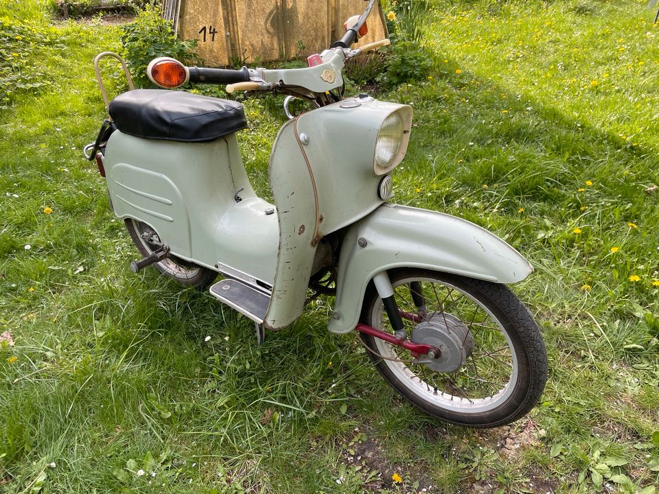 Simson Schwalbe 1971 in Weimar