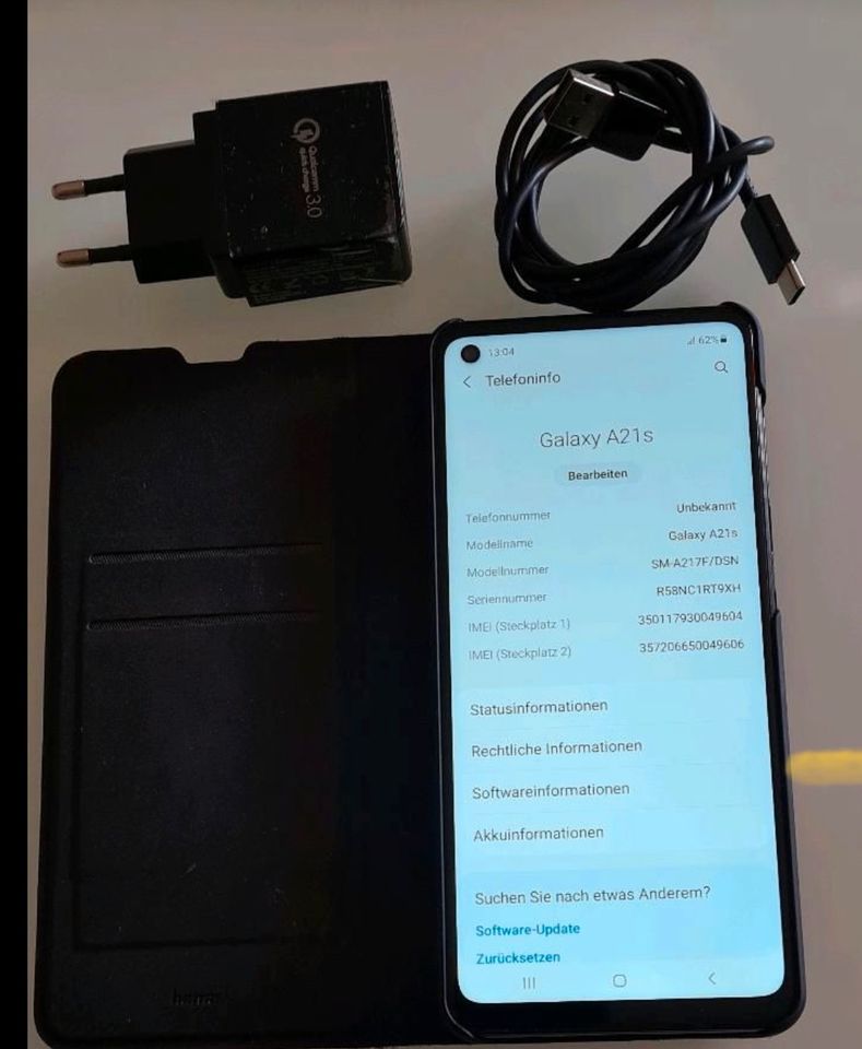 Samsung Galaxy  Modell A21S in Ismaning