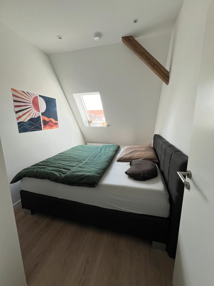 3 Zimmer Maisonette Wohnung zur Zwischenmiete ab September 2024 in Nürnberg (Mittelfr)