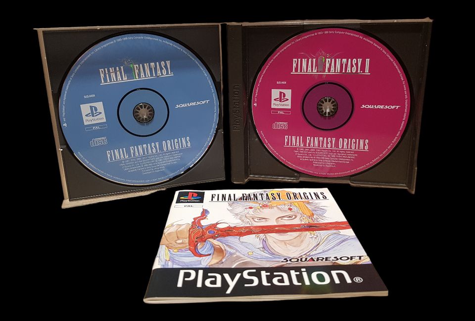 Final Fantasy - PS1 Spiele - Diverse Titel - 90er Jahre in Bösel