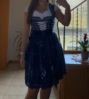 Dirndl Midi Nübler Blau Größe 38 Bayern - Helmbrechts Vorschau