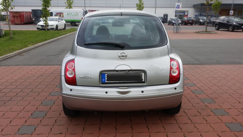 Nissan Micra 1.2 (K12) Ausstattung: Acenta in Gelsenkirchen