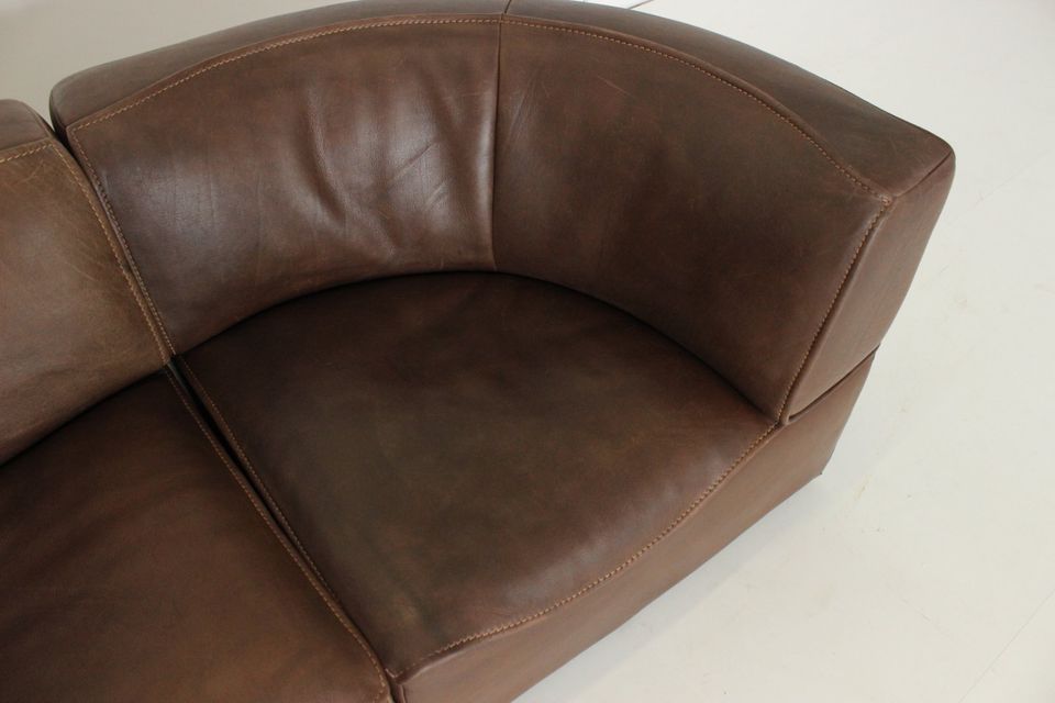De Sede DS 15 Design Modul Leder Element Couch Sofa Sessel in Höchst im Odenwald