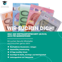 Arbeite als Security für Geld & Werttransport!(m/w/d)|Minden Nordrhein-Westfalen - Minden Vorschau