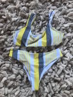 ☀️ SHEIN ☀️ Bikini in toller Farbkombination Gelb/Weiß/Grau Nordrhein-Westfalen - Mechernich Vorschau