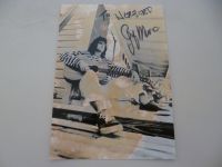 Autogrammkarte Gary Moore  ( Rarität ) Saarland - Tholey Vorschau