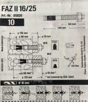 10 Stk. Schwerlastanker M16 - 148 Brandenburg - Velten Vorschau