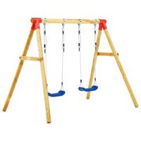 Schaukelgestell Kinderschaukel Garten 230x130x166 cm Kiefernholz Bayern - Bad Kissingen Vorschau