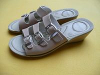 NEU ++ Sandalen Clogs Damen 40 Esmara Sommer Schuhe Sachsen-Anhalt - Magdeburg Vorschau