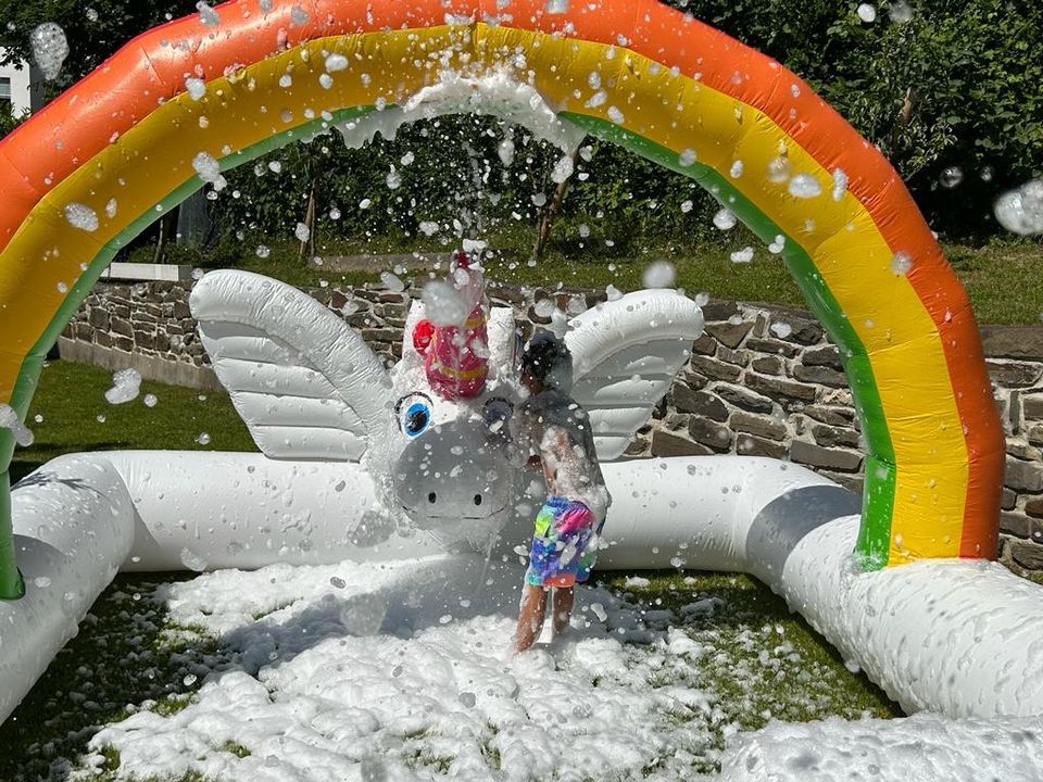 Schaumparty mieten/ Wasserspass/ Hüpfburg / Schaumkanone  Bubble in Lohmar