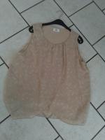 Bluse "Gina Benotti", Gr. L, beige, zwei- lagig... Nordrhein-Westfalen - Dülmen Vorschau