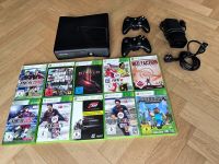 Xbox 360 inkl 2 Controller und 10 Spiele Nordrhein-Westfalen - Pulheim Vorschau