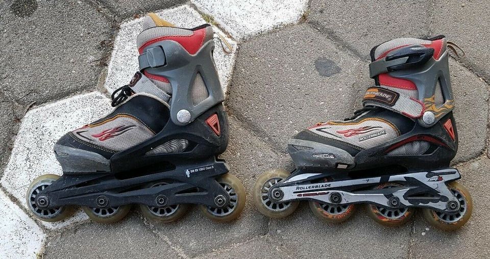 Rollerblade Inlineskates, Größe 32-37 zu verkaufen in Schweitenkirchen