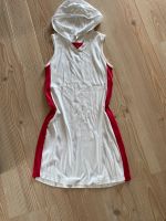 Kleid 176 164 weiß rot Sommer Mini MIDI Baumwolle XS S Kapuze Bad Doberan - Landkreis - Sanitz Vorschau