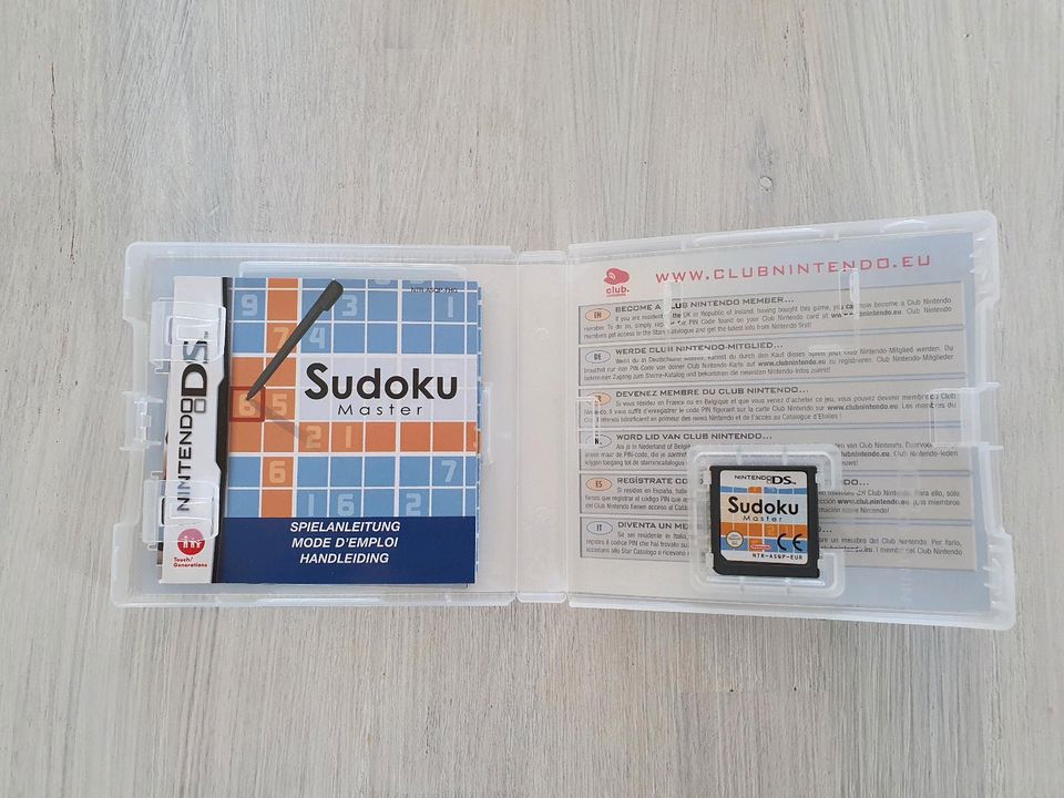 Sudoku Master für Nintendo DS in Essen-Margarethenhöhe