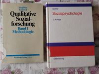 Buch Sozialpsychologie Güttler Qualitative Sozialforschung Band 1 Hessen - Gemünden (Wohra) Vorschau