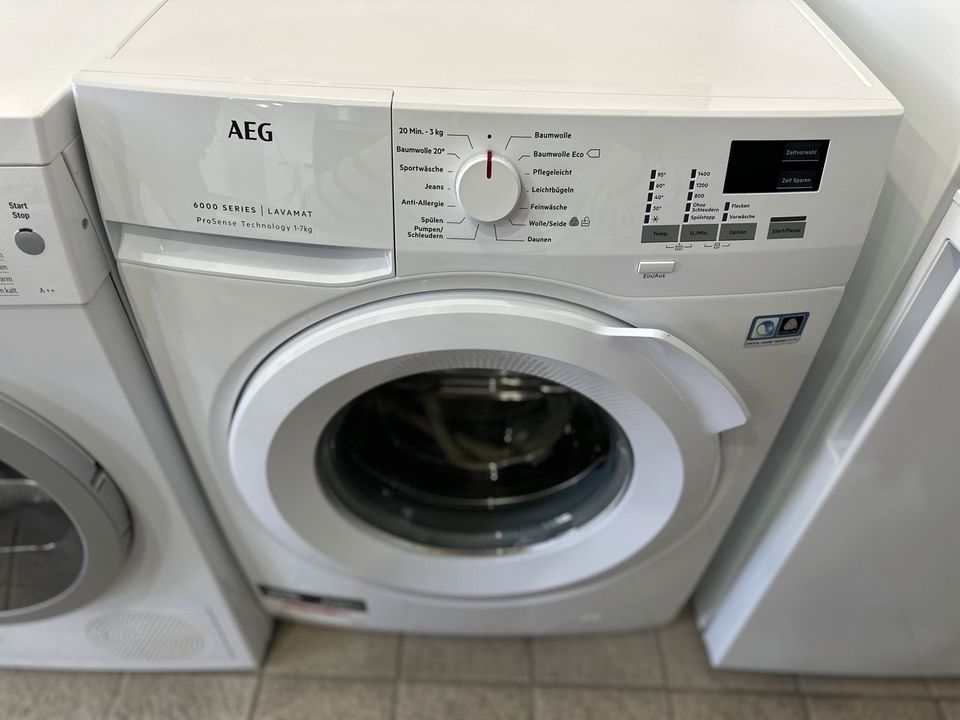 ⭐️AEG Series 6000 Waschmaschine 7Kg inkl.Lieferung✅ in Holle