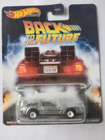 Hot Wheels Premium 2019 Zurück in die Zukunft Delorean Hessen - Heusenstamm Vorschau