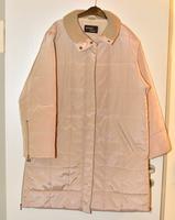 Lange Damenjacke Größe 44 beige Bayern - Leinburg Vorschau