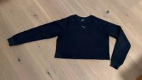Nike Sweatshirt Cropped Gr. S dunkelblau wie NEU Niedersachsen - Zeven Vorschau