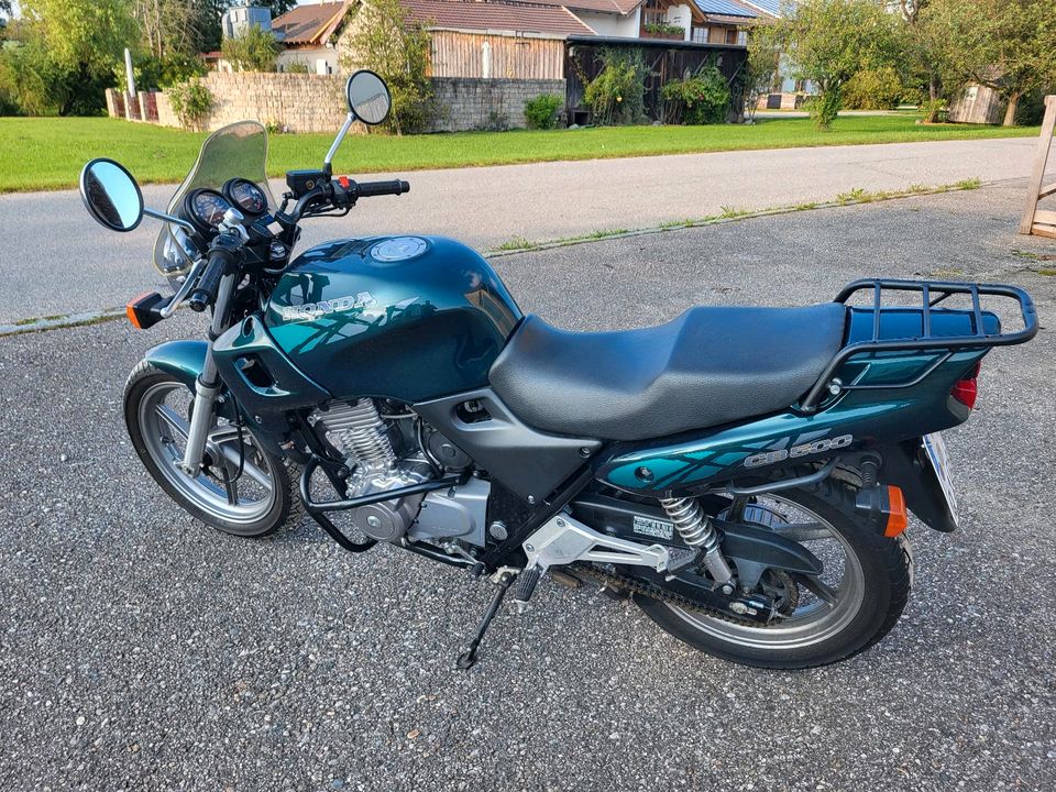 Honda CB500, PC26 in Rechtmehring