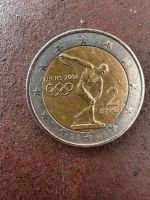 2 Euro Athen 2004 Münze Niedersachsen - Barßel Vorschau