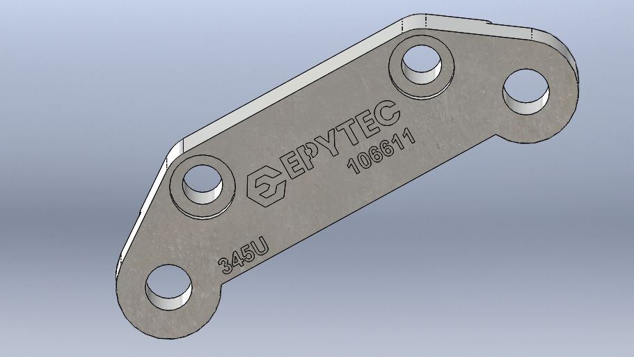 Opel Epytec Bremssattel Adapter Paar für 345mm an Calibra Vectra in Vlotho