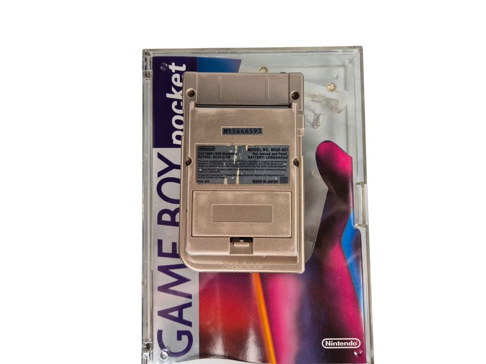 Original Gameboy Pocket/Gold/Japan Import/OVP/Big Box/Sammler in Frankfurt am Main