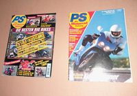 PS Motorrad Zeitschrift 1990 1995 Baden-Württemberg - Althengstett Vorschau