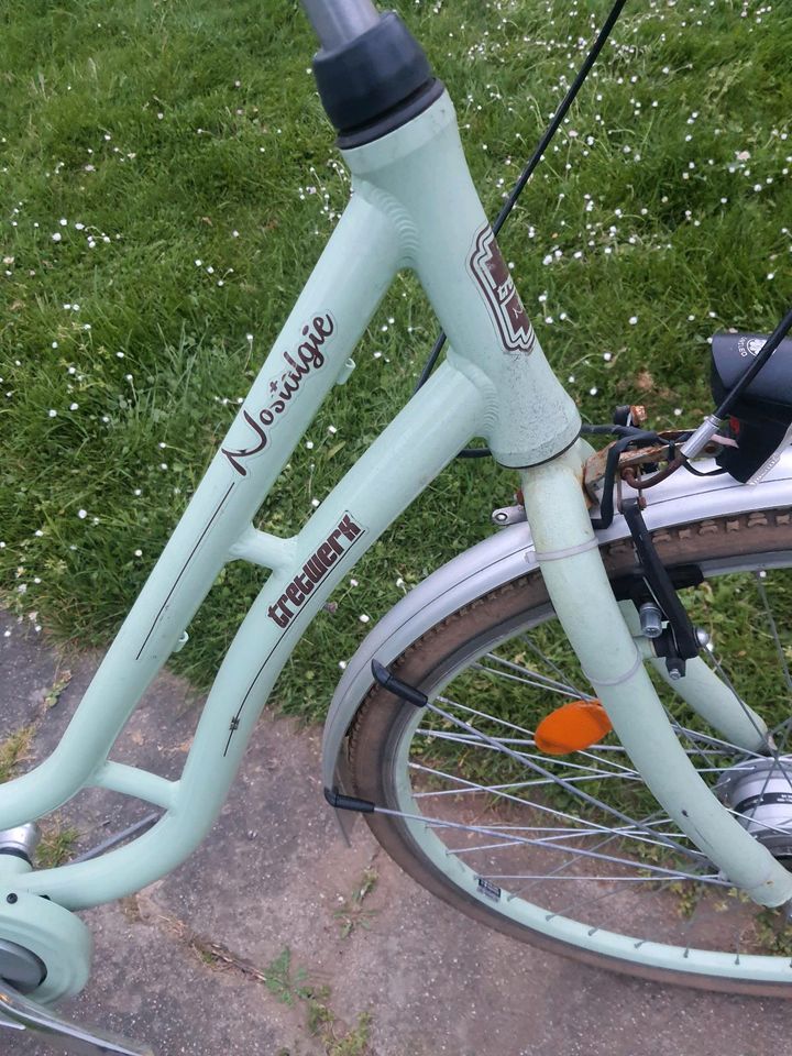 Damen Fahrrad 28zoll aluminium in Söhlde