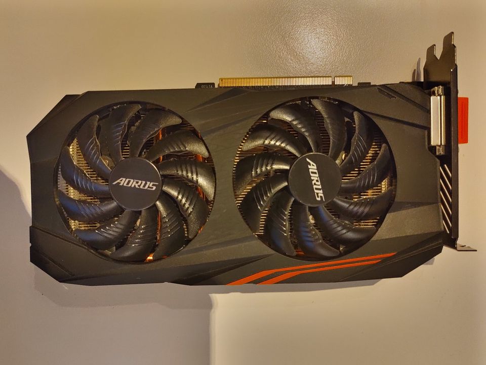 Grafikkarte Gigabyte Aorus Radeon RX580 - 8GB in Neuenstadt