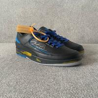 Nike Air Jordan 2 Off White schwarz Black Royal 44.5 US 10.5 Berlin - Steglitz Vorschau