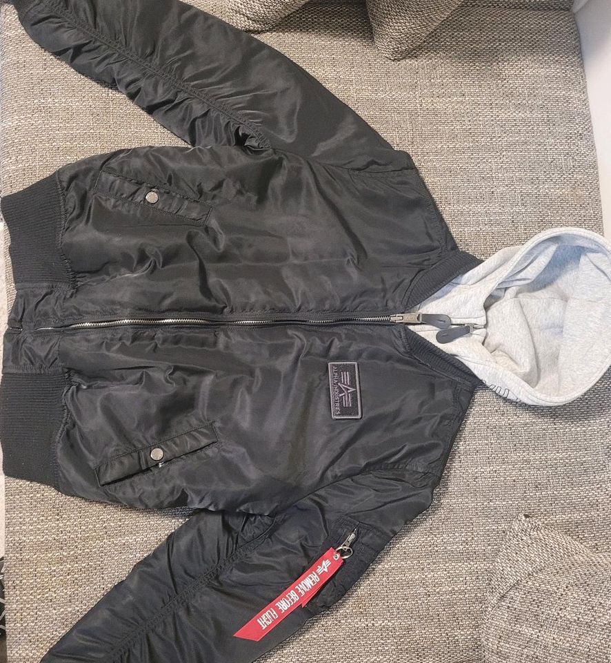 Alpha Industries-MA-1 D-TEC - Übergangsjacke in Lörrach