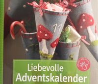 Liebevolle Adventskalender Basteln Gudrun Schmitt Baden-Württemberg - Plüderhausen Vorschau