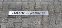 Jack and Jones Schild Banner Werbung Edelstahl  Jack & Jones Nordrhein-Westfalen - Jülich Vorschau