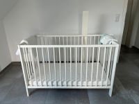 IKEA Babybett Gulliver mit Vyssa Matratze 120 x 60 Nordrhein-Westfalen - Nettetal Vorschau