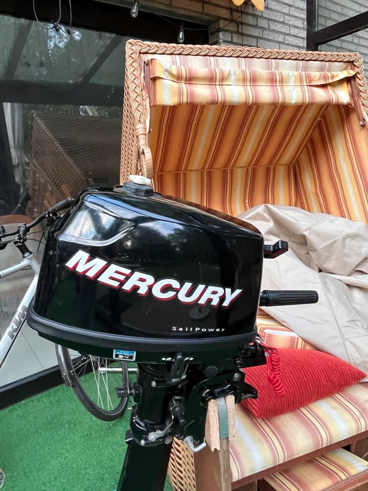 Mercury 4-Takt Langschaft Außenborder❌Samstagsangebot 800€❌ in Kluse