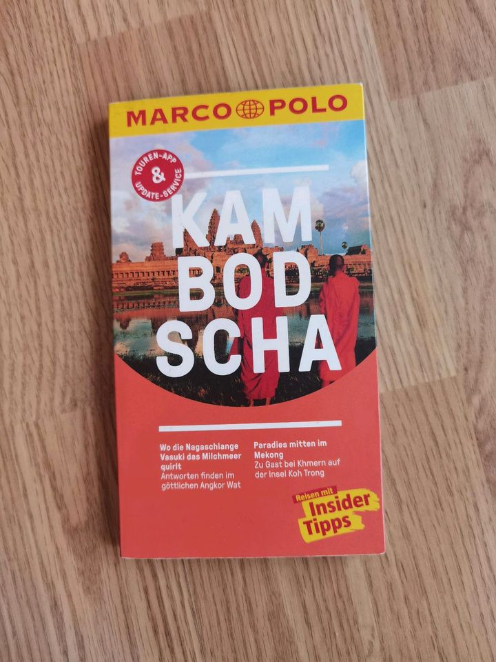 Marco Polo Reiseführer Kambodscha in Köln