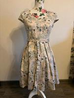 rosa Cocktailkleid mit Faltenrock und Kellerfalten Niedersachsen - Lingen (Ems) Vorschau