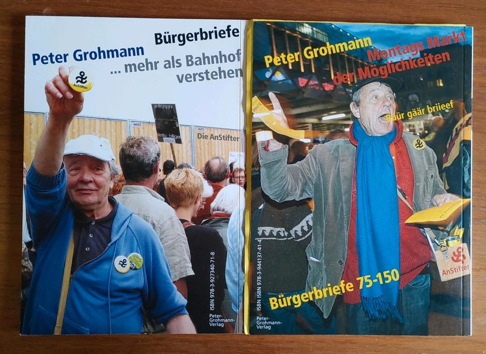 Peter Grohmann: Bürgerbriefe in Gärtringen