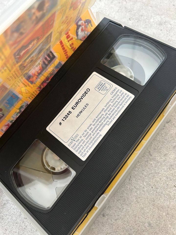 VHS Kasetten verschiedene Kinderfilme in Fröndenberg (Ruhr)