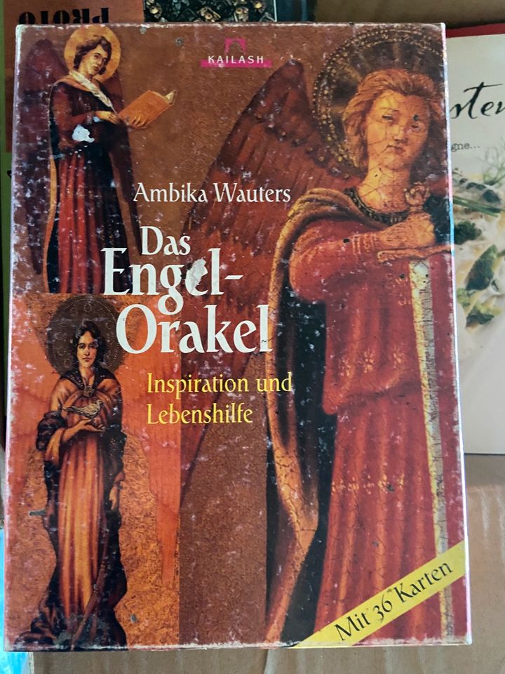 Das Engel - Orakel Ambika Wauters Tarot Buch in Elze