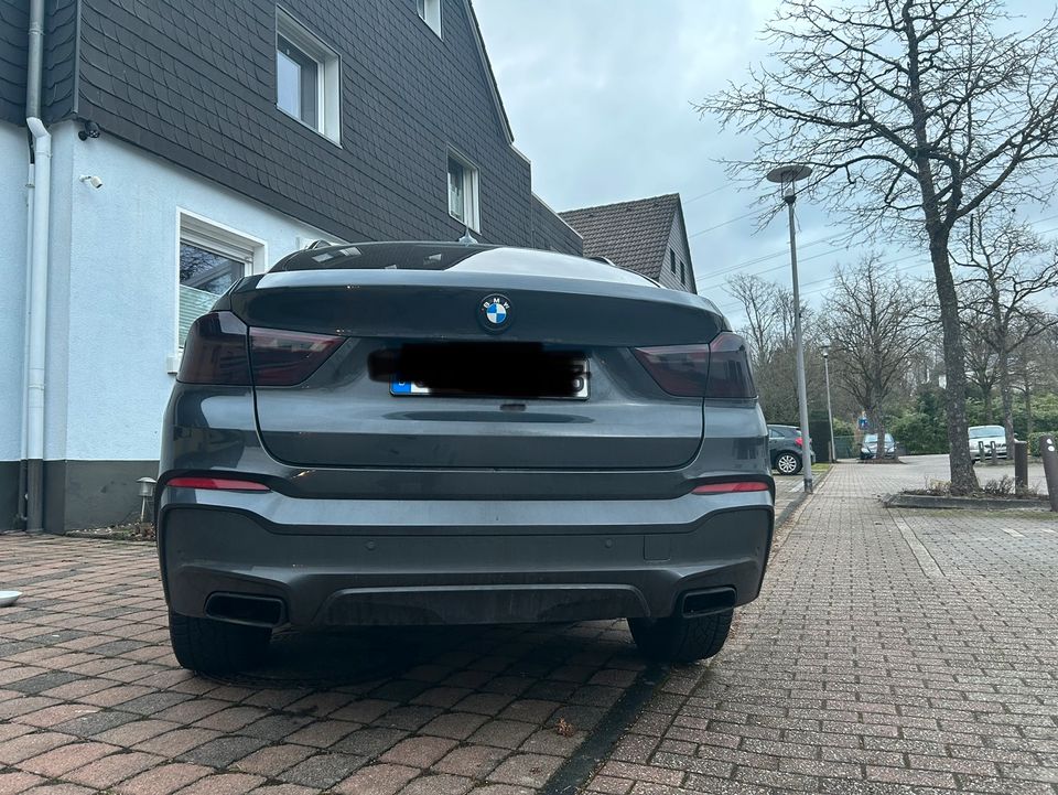 BMW X4, Vollausstattung, 360PS, Einzelstück in Bergisch Gladbach