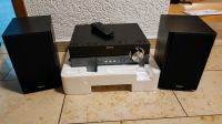 Sony CMT-MX550i Stereoanlage mit 2 Lautsprecherboxen Baden-Württemberg - Ertingen Vorschau