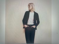 Street One Basic Blazer grey melange Gr. 38 *wie neu* Baden-Württemberg - Bietigheim-Bissingen Vorschau