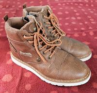 bench schuhe gefüttert Halbschuhe 38 Braun Mecklenburg-Vorpommern - Roggentin (bei Rostock) Vorschau