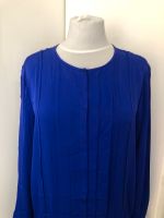 Diane von Fürstenberg Seide Kleid 14(L) blau Köln - Porz Vorschau